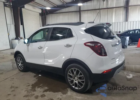 2018 Buick Encore Sport Touring z USA, uszkodzony, nr VIN KL4CJ2SB3JB647688